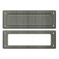 thumbnail image 3 of Deltana MS626U26D 8-7/8" Length X 2-7/8" Height Door Mail Slot With Interior Frame Brushed Chrome, 3 of 7
