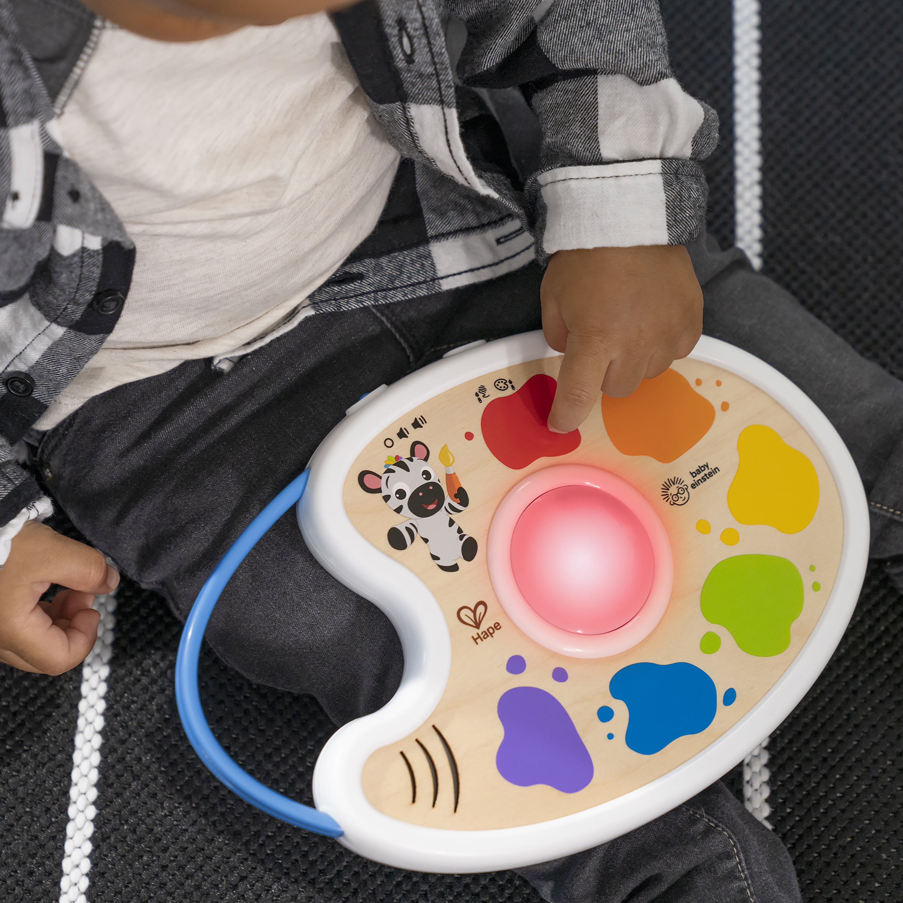 Baby Einstein Playful Painter Magic Touch Color Palette