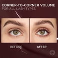 thumbnail image 3 of L'Oreal Paris Voluminous Panorama Mascara, Burgundy Cashmere Washable 707, 0.33 fl oz, 3 of 9