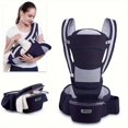 thumbnail image 1 of Ergonomic Carrier for Newborns & Infants: 0-36 Months, 3-in-1 Front Facing Kangaroo Baby Wrap Sling, Halloween, Thanksgiving And Christmas Gift, 1 of 5