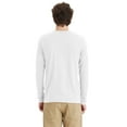 thumbnail image 3 of Hanes Men's Long Sleeve T-Shirt Tee Perfect-T Lightweight Soft Crewneck S-3XL, 3 of 8