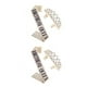 thumbnail image 4 of Jumpingount Bling Rhinestone Crystal Headwear Birthday Anniversary Etiquette Lovely Decorations Belt Cute Decoration Scarf Numero 5 2piezas Jumpingount CBP591347, 4 of 5