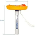 thumbnail image 5 of Cartoon Floating Pool Thermometer - Large Easy-Read Dial & Fast Accurate Water Temperature Measurement, Durable UV & Chlorine Resistant Design for In-Ground Pools, Hot Tubs, Aquariums & Pet Baths, 5 of 9