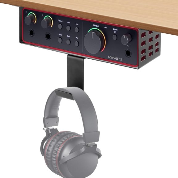 Soporte para Interfaz de Audio JinLunar Scarlett 2i2 4ª Generación