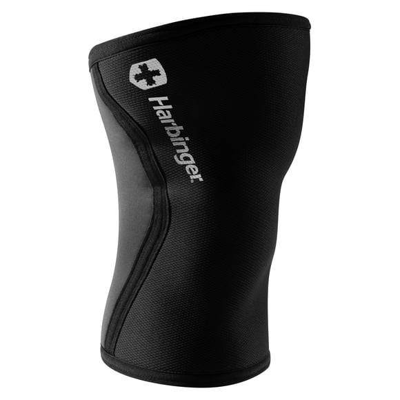 Rodilleras Harbinger Pro de 5 mm de grosor, negras, talla S