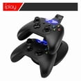 thumbnail image 3 of IPLAY Dual Charging Dock for Xbox One/Xbox Series X/S - Wireless Controller Charger Station with 2 Rechargeable Battery Packs, Auto Power-Off & LED Indicators | Xbox Accessories, 3 of 5