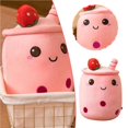 thumbnail image 2 of Yuarrent Muñeco de peluche de té de la leche, almohada de té de la leche con burbujas, juguetes de peluche, regalos para niños y adultos Decoración del hogar Numero 5 Yuarrent HA045630-05, 2 of 6