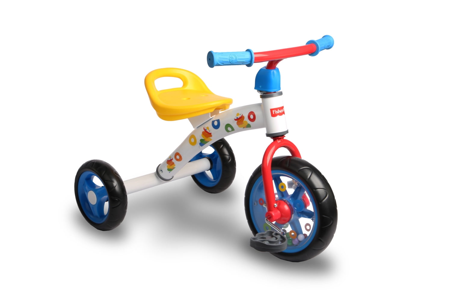 fisher price rock a stack tricycle