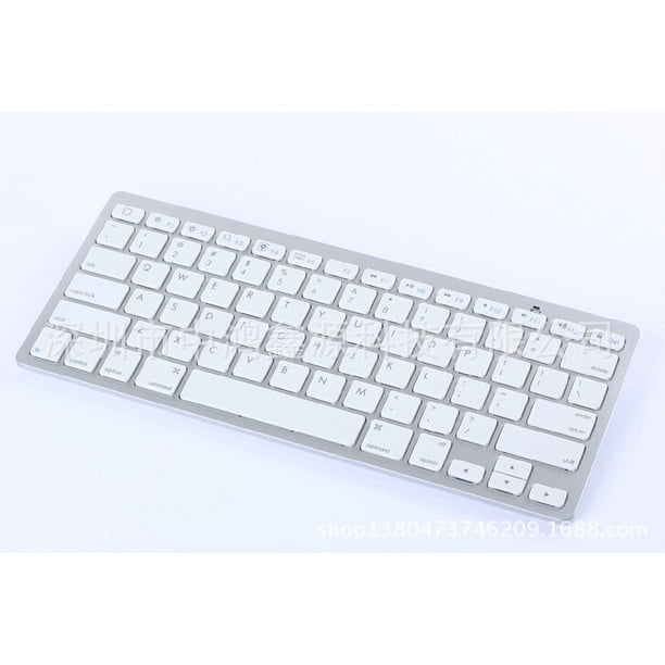 Reemplazo para Macbook Teclado inalámbrico ultradelgado Tableta Laptop Teclado Bluetooth Teclado silencioso para computadora Monstrate EL0913-00B