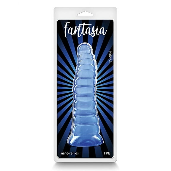 Fantasia Nymph - Blue Personal Massager Thermoplastic Elastomer