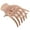 Glossy Golden, variant on Bear Paw Small 2 ¾” Celluloid Handmade Yoga Jaw Hair Claw for Women