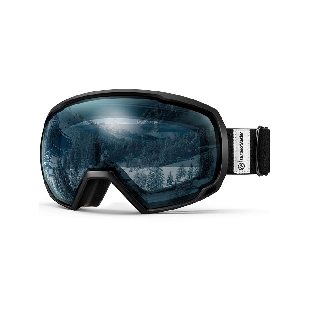OutdoorMaster OTG Ski Goggles Over Glasses Ski/Snowboard Goggles