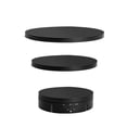 thumbnail image 1 of 3 Speeds Electric Rotating Visualizer 360° Turntable Regulation USB Charge Display Stand For Video Shooting Prop Jewelry Shoes ,Quiet and Smooth, 1 of 7