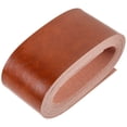 thumbnail image 1 of Dsseng Flat Leather Strap for Crafts Upholstery Floral Burlap Ribbon, 1 of 6