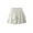 White, variant on USSUMA Women'S Skirts Midi Skirt Solid Color Ruffles High-Elastic Mid-Calf Skirt Retro Dress Lightweight Skirts Travel 50% off Clear White Skirt for Women Free Size
