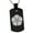 Black, variant on Stainless Steel Akechi Samurai Crest Engraved Dog Tag Pendant Necklace