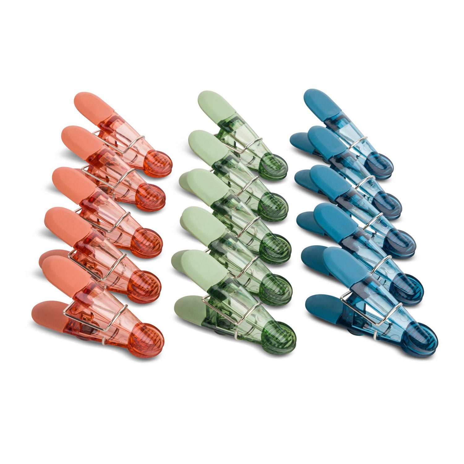 Thyme & Table Pinces à Sac 15 Pièces