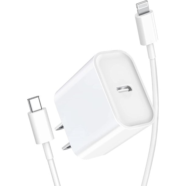 [Apple MFi Certified] iPhone Fast Charger, 20W PD Power Type C Rapid