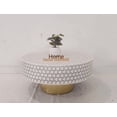 thumbnail image 4 of Handmade Bone Inlay Coffee Table: Targua Pattern Round Table, 4 of 5