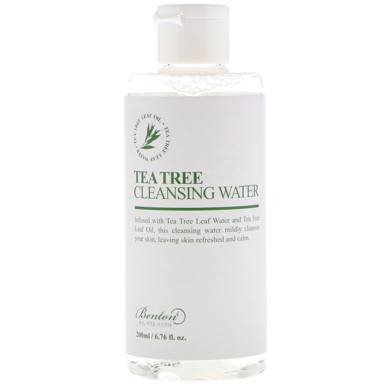 Benton Tea Tree Cleansing Water, 6.76 Fl Oz
