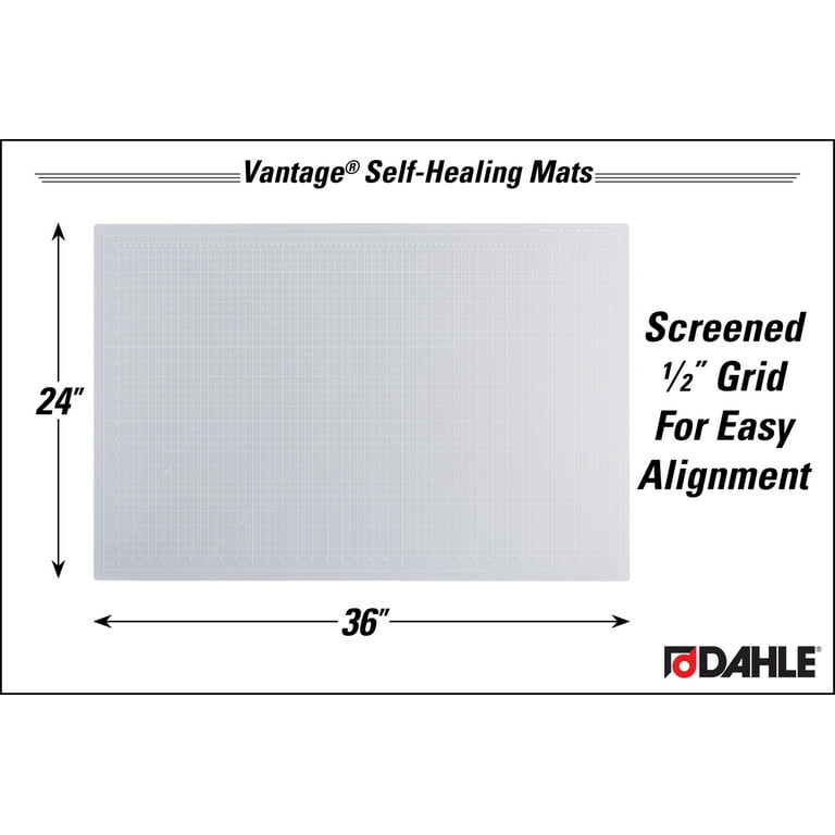 Buy Dahle 18 x 24 Vantage Black Self-Healing Cutting Mat - 10672 (10672)