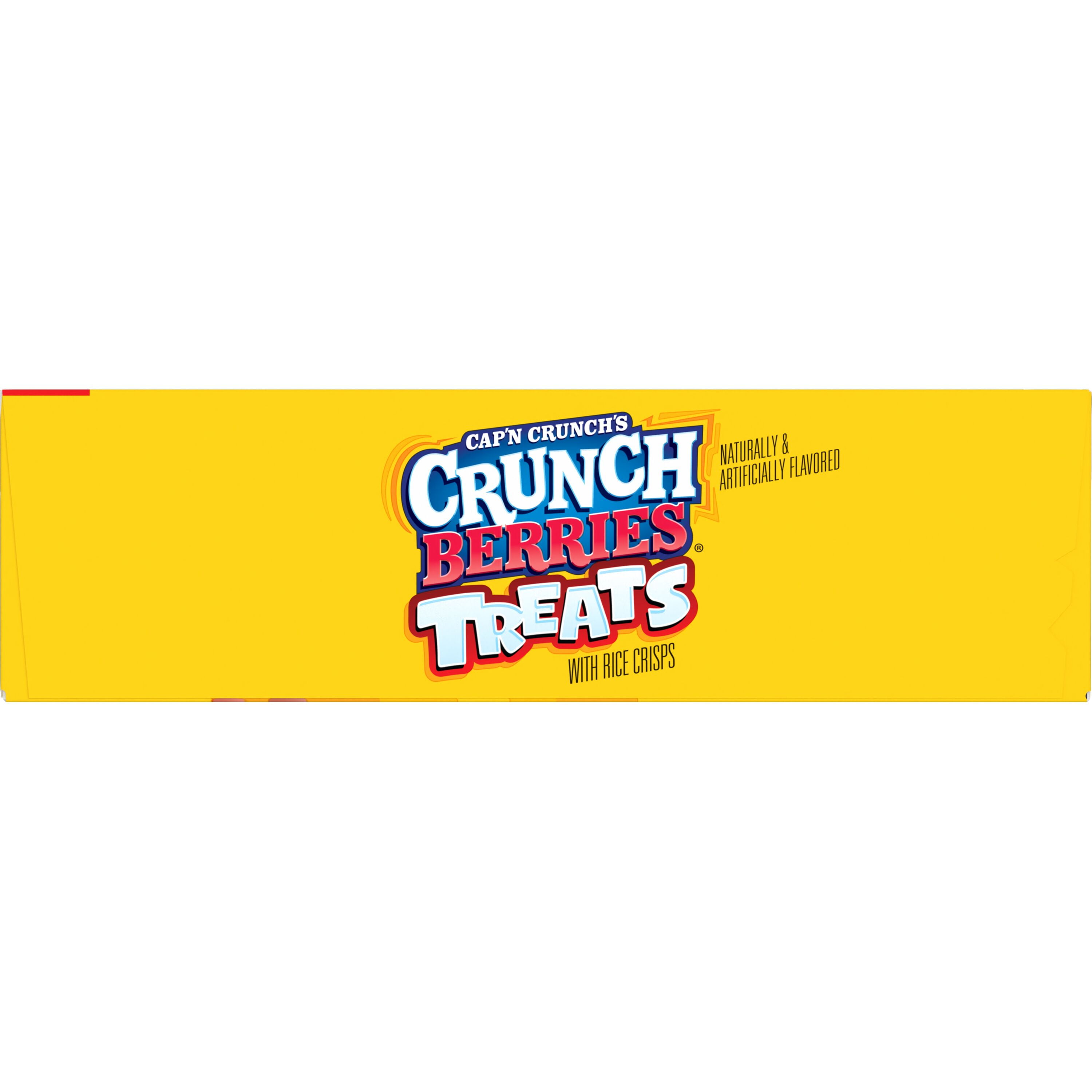 (8 pack) Cap'N Crunch Treat Bar, Crunchberry Flavor, 16 Count