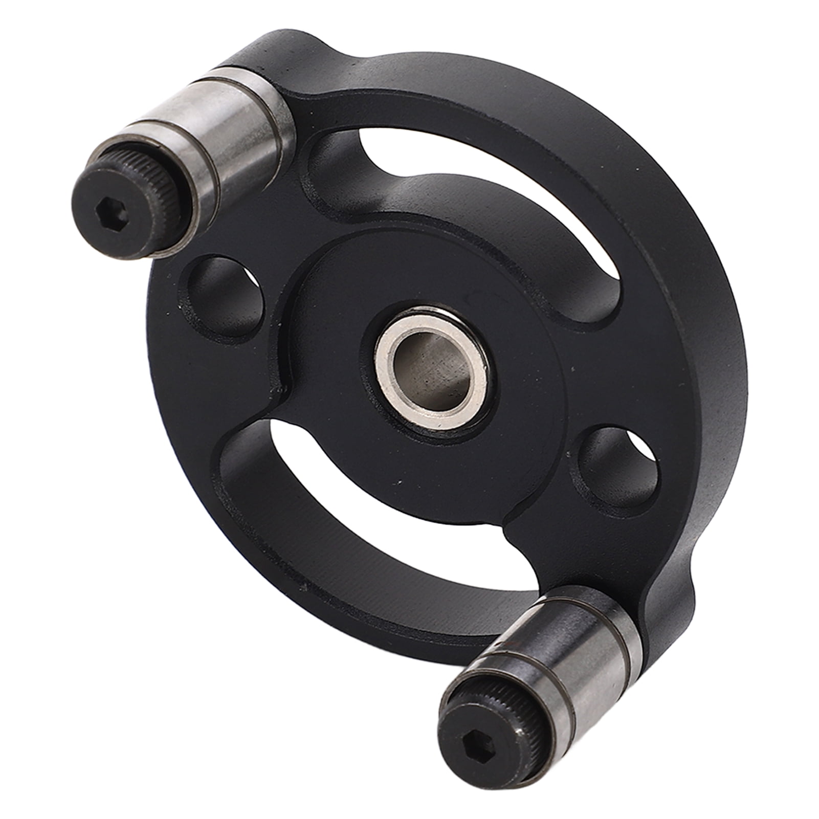 Self Centering Dowel Jig Single Hole Position Woodworking Doweling Jig Hole Punch Drill Locator Black