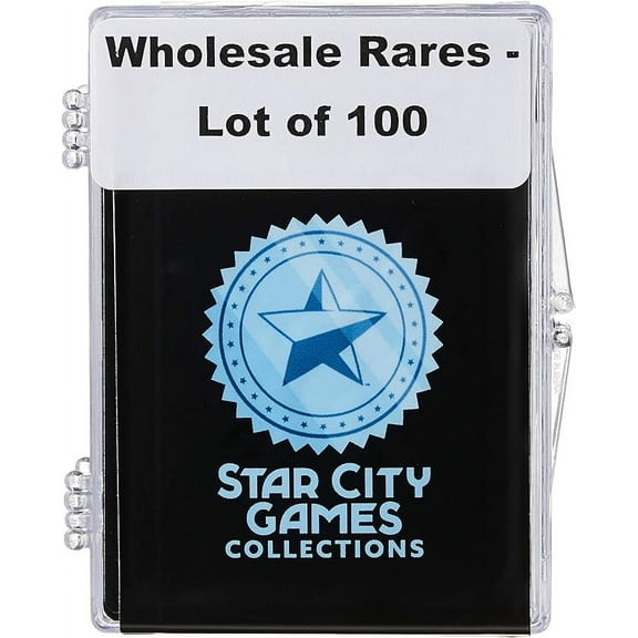 Star City Games 100 Assorted Magic: The Gathering Rares