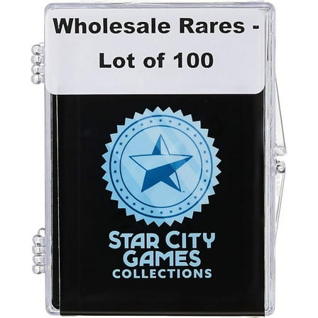 Star City Games 100 Assorted Magic: The Gathering Rares
