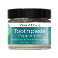 thumbnail image 4 of Viva Doria Flouride Free Natural Mineralizing Toothpaste - Peppermint (3 oz glass jar), 4 of 5
