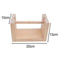 thumbnail image 1 of Support de Pelote de Laine en Bois Rotatif Multi-Usage pour Crochet Accessoire m, 1 of 9