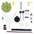 thumbnail image 2 of Kit de luciérnaga fotosensible, luz de respiración, proyecto de soldadura, proyectos de electrónica, robot móvil para niños, 2 of 9