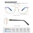 thumbnail image 4 of Gafas de bloqueo de luz azul ANYLUV para hombres/mujeres, 4 of 7