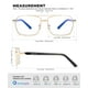 thumbnail image 4 of Gafas de bloqueo de luz azul ANYLUV para hombres/mujeres, 4 of 7