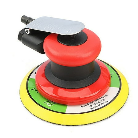 6'' Pneumatic Sander Pneumatic Polisher Air Sander Air Palm Orbital Sander Grinder Palm Sander Sanding Machine Tool