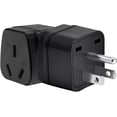 thumbnail image 4 of (2 Pack) US AU Plug Adapter,Australian Plug Adapter from USA, USA Standard 3 Prong Nema 5-15P Plug to AU Female Socket Power Converter Trave Adapter Electrical Adapter (US to AU Adapter), 4 of 4