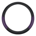 thumbnail image 1 of Splicing Leather Steering Wheel Cover Nonslip Breathable Without Inner Ring A3, 1 of 1