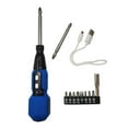 thumbnail image 2 of Destornildor eléctrico, destornildores de recargables USB para ensambje de muebles Azul Zulema Destornillador electrico, 2 of 8