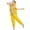 Yellow, variant on Belly Dance for Girls Kids Performance Outfit Festive Halloween Party Wear