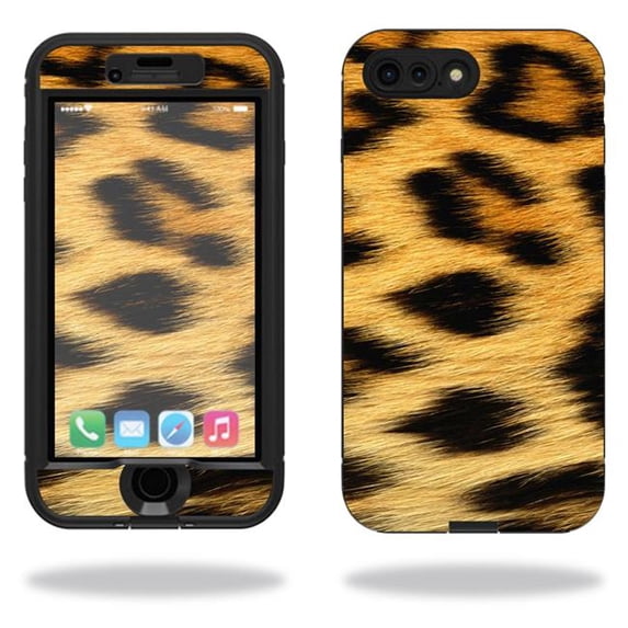 MightySkins LIFIP7PLNUD-Cheetah Skin for Lifeproof Nuud iPhone 7 Plus Sticker Wrap Cover Sticker - Cheetah
