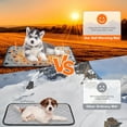 thumbnail image 7 of 4 Pack Self Warming Cat Bed Self Heating Cat Mat Star Pattern Soft Dog Crate Pad Thermal Pet Bed Mat Anti Slip Kennel Mat Washable Dog Cat Warming Bed for Outdoor Indoor Pet (18 x 24 Inch), 7 of 7