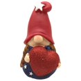 thumbnail image 1 of Felwors Independence Day Uncle Tomte GiftStars And StripesNisse Handmade Layered Tray Ornament, 1 of 4