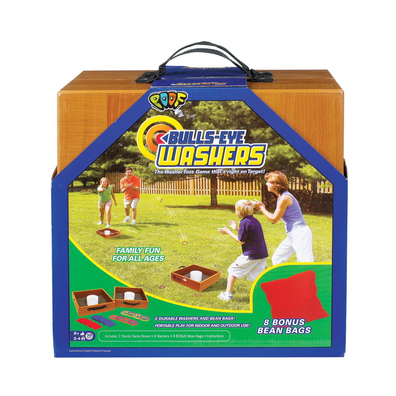 BullsEye Washers Game