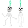 thumbnail image 1 of 2 unids Halloween Skeleton Pull Spoof Spofs Spooky Skull Skeleton Niños Juguetes, 1 of 7