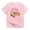 Petal Pink, variant on - Point Me To The Nearest SUSHI BAR Infant T Shirt - Infant T-Shirt