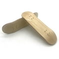 thumbnail image 3 of 10 Pcs New Replacement Wooden Board Finger Skateboard Parts for Finger Skateboards, 3 of 9