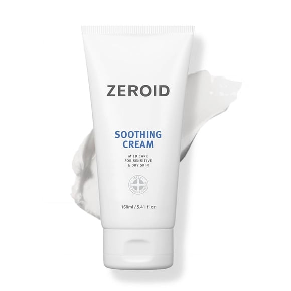 Crema ZEROID Calmante Calmante 80 ml para pieles secas y sensibles
