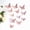 Rose Gold, variant on 12PCS 3D Gold Butterfly Wall Decals, Hollow-Cut Metallic Stickers, Removable Decor for Bedroom, Wedding & DIY