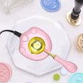 thumbnail image 5 of Cat Paw Wax Furnace Cuchara Set Warmer Melts Wax Furnace para invitaciones de boda, 5 of 5