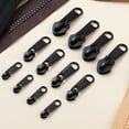 thumbnail image 4 of Miangastore 18 Pcs Zipper Sliders Zipper Pull Sliders Replacement Multifunctional Detachable Zipper Head Accessories for Coats Bags Suitcases, 4 of 9